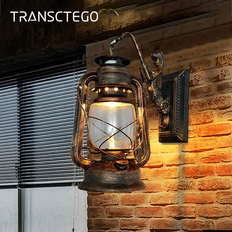 Wall Lamps Indoor Lighting Vintage Antique Bar Lights Sconces Wall Lamps Indoor Lighting Vintage