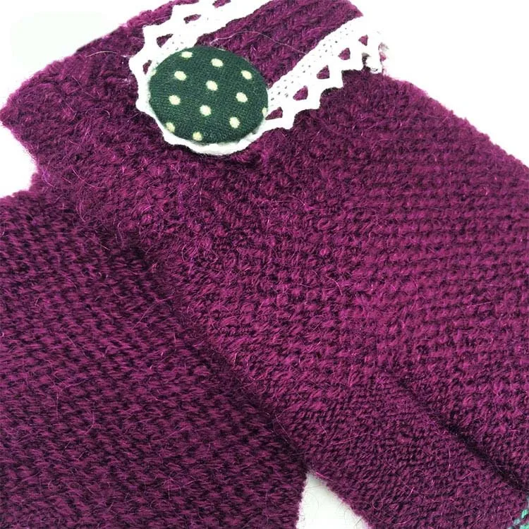 GLV934 women winter warm cashmere touch screen font b gloves b font manufacturers selling