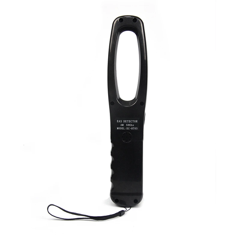  EAS Sensors high sensitive metal portable rf am gate tag tester eas handheld detector for 58Khz tag