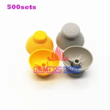 500 наборов аналоговый стик, джойстик, колпачок s для GameCube NGC контроллер GameCube левый и правый джойстики