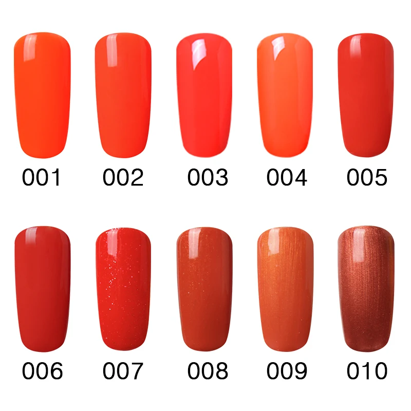 Elite99 10 ملليلتر 1-10 الألوان فوق البنفسجية الصمام جيل للأظافر البولندية UV LED البرتقال مسمار الفن ورنيش طويلة الأمد نقع قبالة هلام ورنيش Elite99 10 ملليلتر 1-10 الألوان فوق البنفسجية الصمام جيل للأظافر البولندية UV LED البرتقال مسمار الفن ورنيش طويلة الأمد نقع قبالة هلام ورنيش