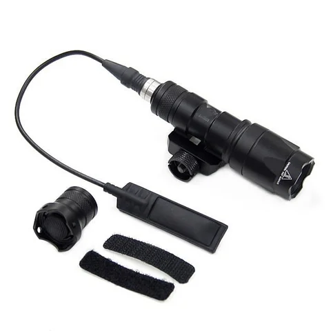 Arma de Caça Mini-olheiro Lanterna Tática Airsoft Militar Rifle Softairô Arma Lâmpada Led M300c Luz Mod. 1265594