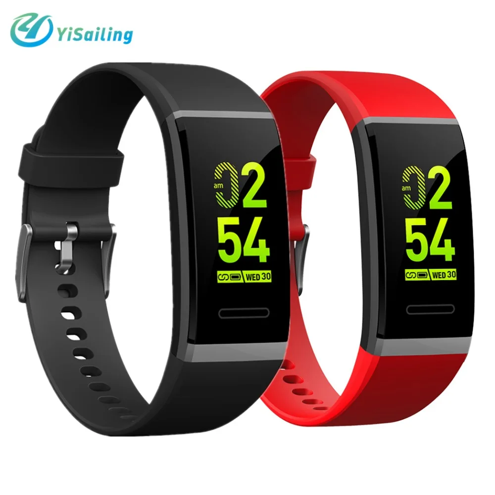 

Yisailing V11 Smart Wristband Heart Rate Blood Pressure Smart Bracelet band Pedometer Sport Fitness Tracker For Android IOS