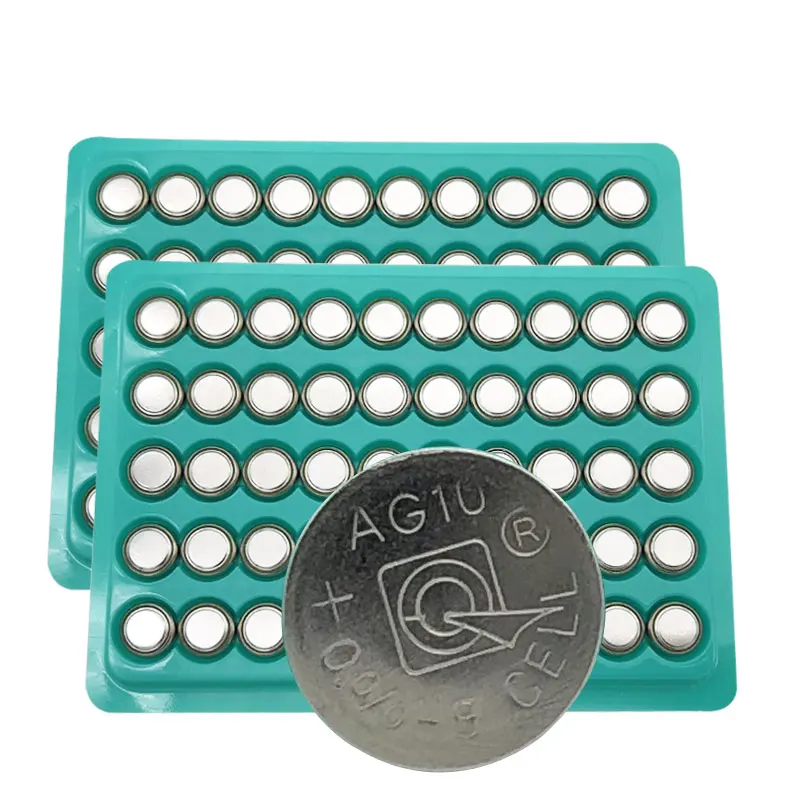 

50 x AG10 Button Batteries LR1130 1130 SR1130 389A LR54 L1131 189 389A 75mAh Capacity 1.5V Button Battery