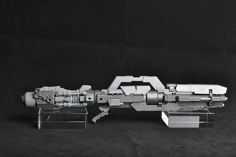 Мотоблок набор оружия снайперская винтовка ракетная установка со светодиодной подсветкой для Bandai MG 1/100 Gundam DJ025