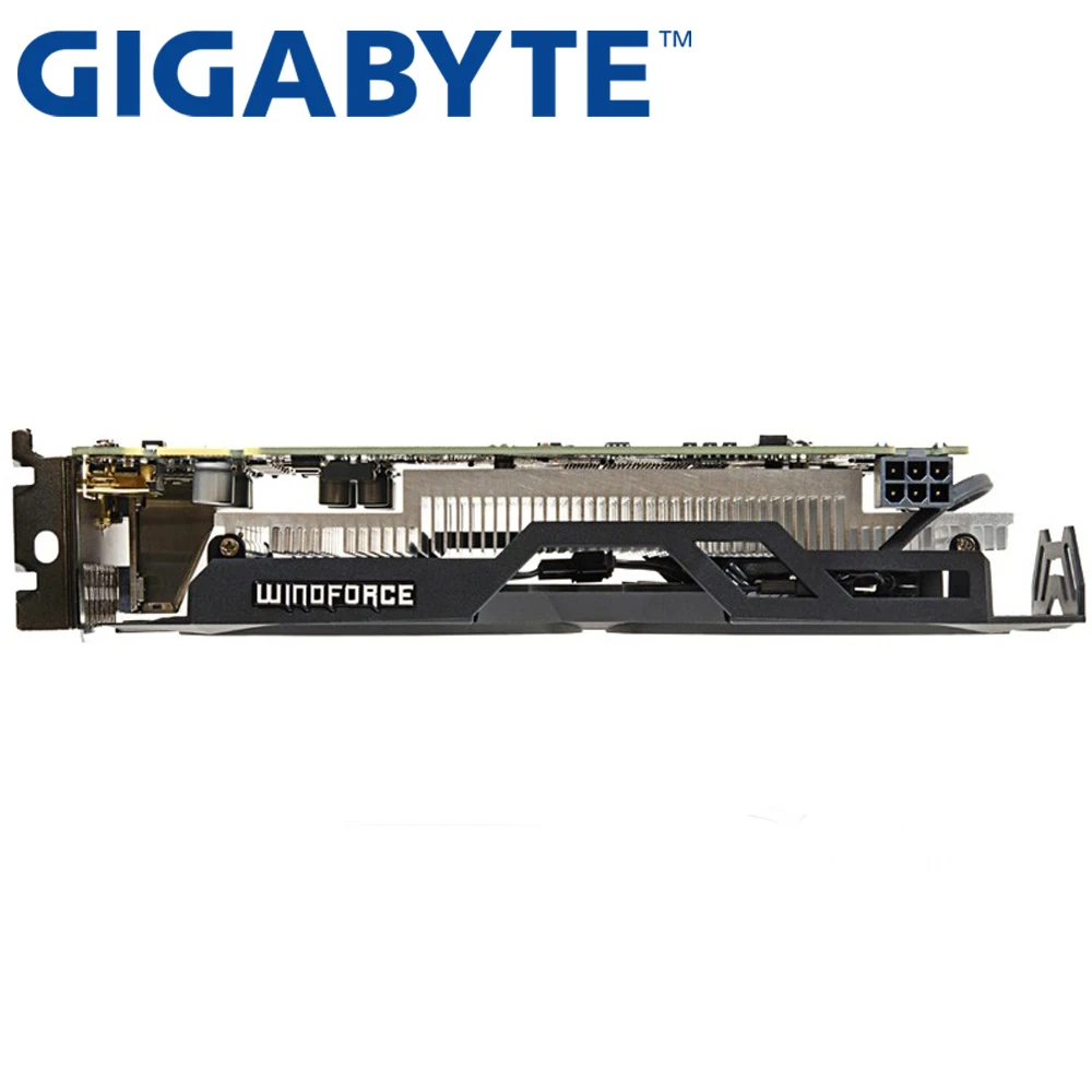 GIGABYTE Graphics Card Original GTX 950 2GB 128Bit GDDR5 Video Cards for nVIDIA VGA Cards Geforce GTX950 Hdmi Dvi game Used latest graphics card for pc