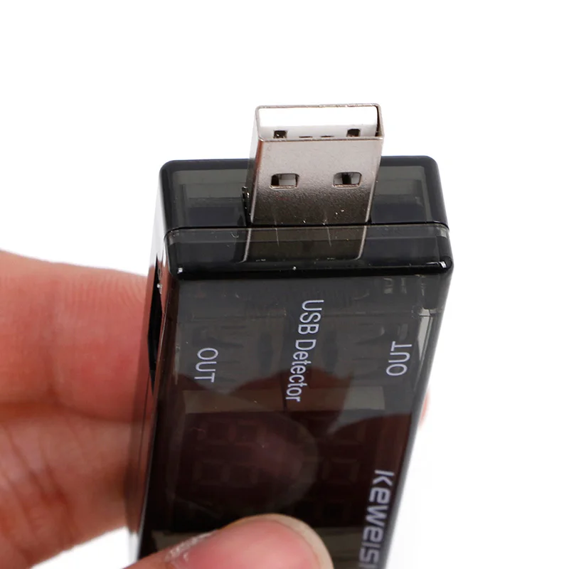 New High quality USB Current Voltage Tester USB Voltmeter Ammeter Detector Double Row Shows New
