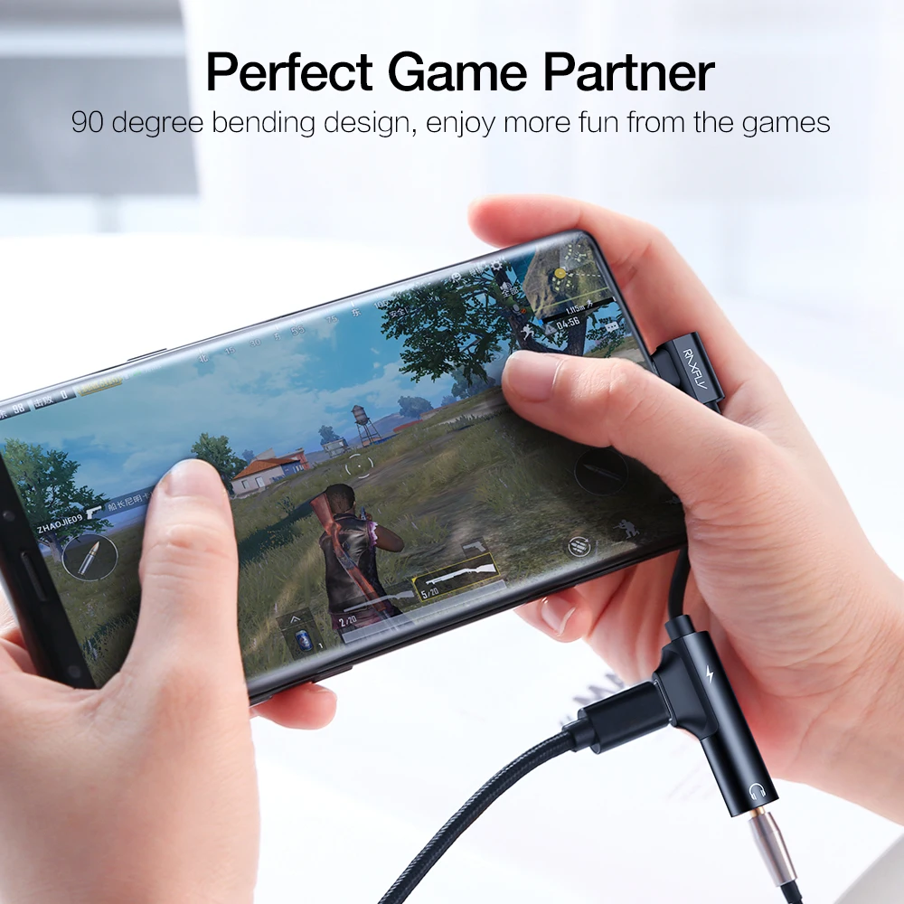 Адаптер RAXFLY с USB Type C на 3 5 мм для Huawei P20 Pro Jack AUX Наушники зарядный аудио конвертер