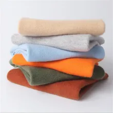 Зимний свитер из чистого кашемира; свитера для мальчиков и девочек; топы; трикотажный пуловер; Детский свитер; одежда для детей for7-12 лет