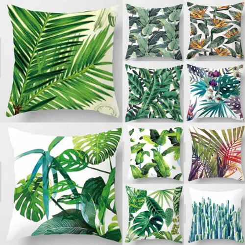 

Vintage Retro Cotton Linen Waist Throw Pillow Case Cushion Cover Home Sofa Decor