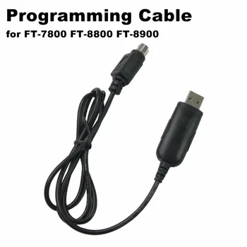 

USB Prog Cable for Yaesu FT-7800,FT-7900,FT-8000,FT-8100,FT-8500, FT-8800,FT-8900