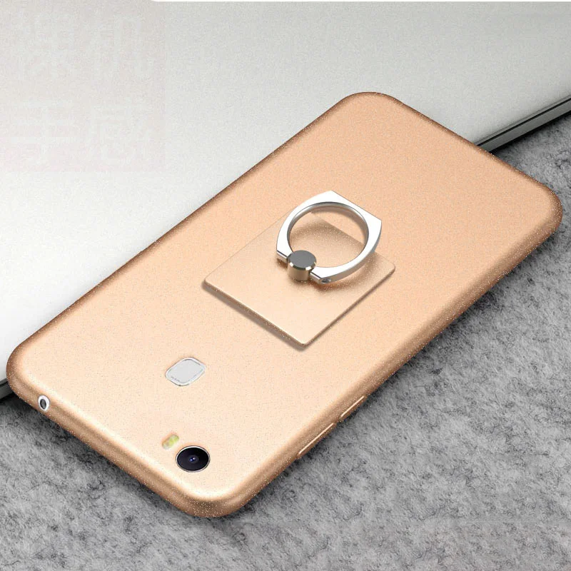 Мягкий чехол из ТПУ для Huawei honor note 8 Роскошный Матовый силиконовый полноразмерный