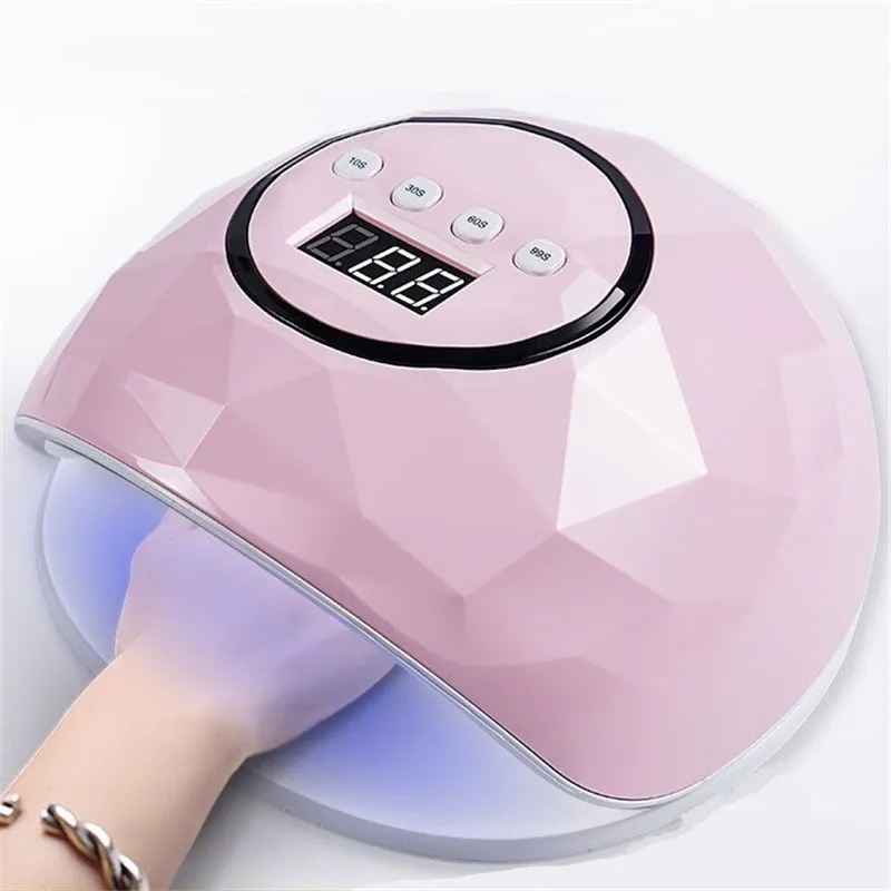 

86/72W Led UV Lamp 39/24 LEDs All for Nails lacquer Gel Polish Ice Lamp for Manicure LCD Display Auto Sensor Cabin UV Nail Tools
