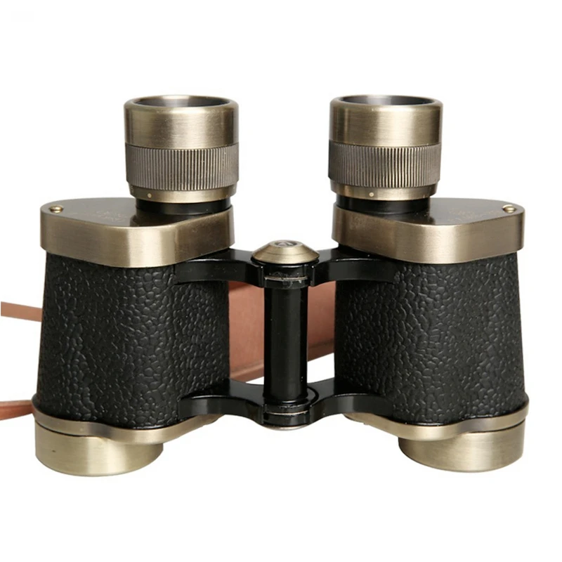

Powerful Military Binoculars 8X30 HD Telescope High Quality Full-metal binocular with Leather Bag for Hunting Lll Night Vision