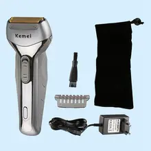 Kemei Km-8218 Перезаряжаемые бритвы для Для мужчин Уход за лицом многофункциональные бритвы Для мужчин сильный бритвы