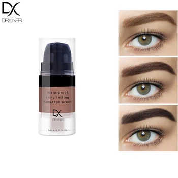 

Drxiner Eyebrow Dye Gel Waterproof Eyebrow Shadow Eye Brow Long Lasting Tint Paint Eyebrow Enhancers for woman