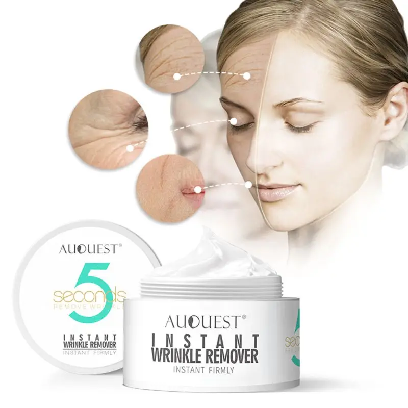AuQuest, 5 секунд, средство для удаления морщин и тела, омолаживающий, увлажняющий, мгновенный, прочный крем для лица, уход за кожей лица