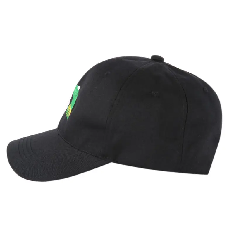 1 шт. женская мужская Кепка для гольфа наружные кепки с жабками черная бейсболка для тенниса для альпинизма, рыбалки