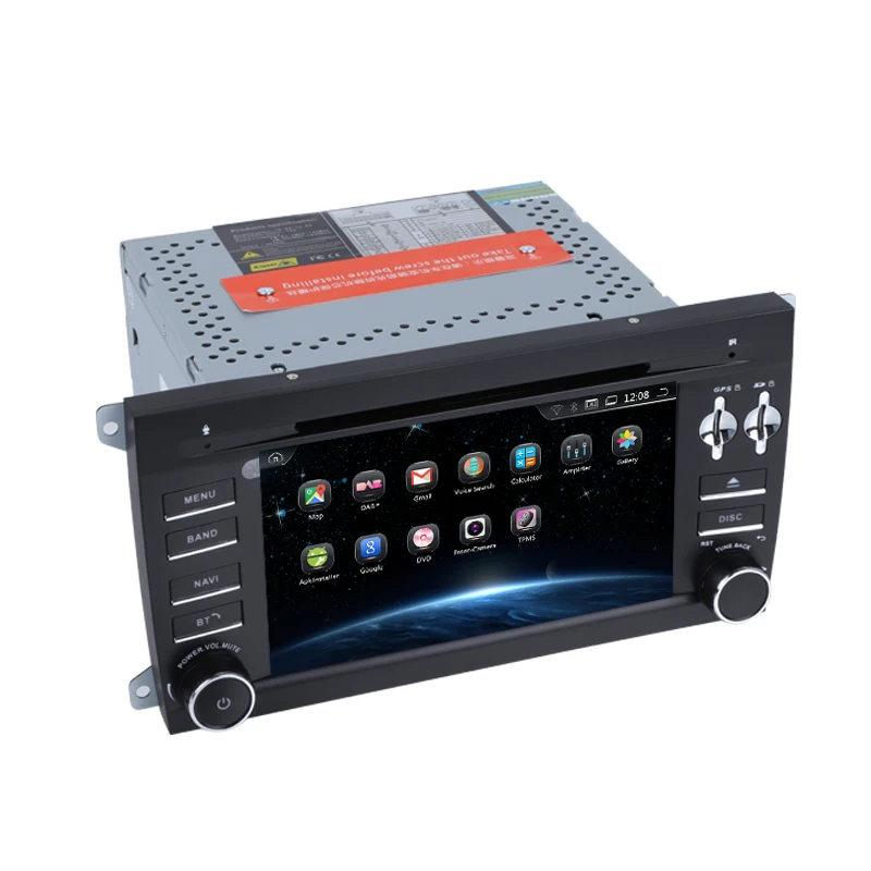 Top CarExc Android 9.0 OS Octa-Core For Porsche Cayenne 7