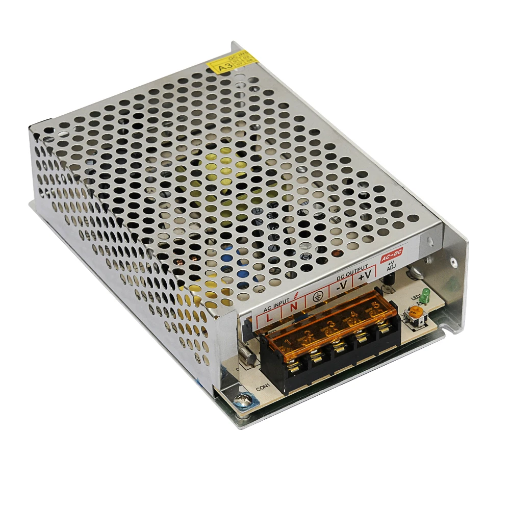 120W 24V 5A маленький переключение Питание AC100 240V вход переменного тока в постоянный