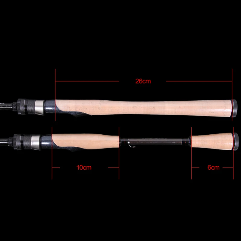TSURINOYA 2 13 m ML/MF Спиннинг Удочка 4 16g/6 14LB пробковая ручка карбоновая Приманка Pesca Бас