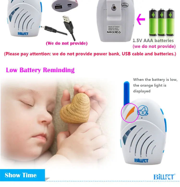 USB рации Детские комплекты игрушка трансивер электронная няня младенец ребенок монитор телефон детская сигнализация няня радио медсестра