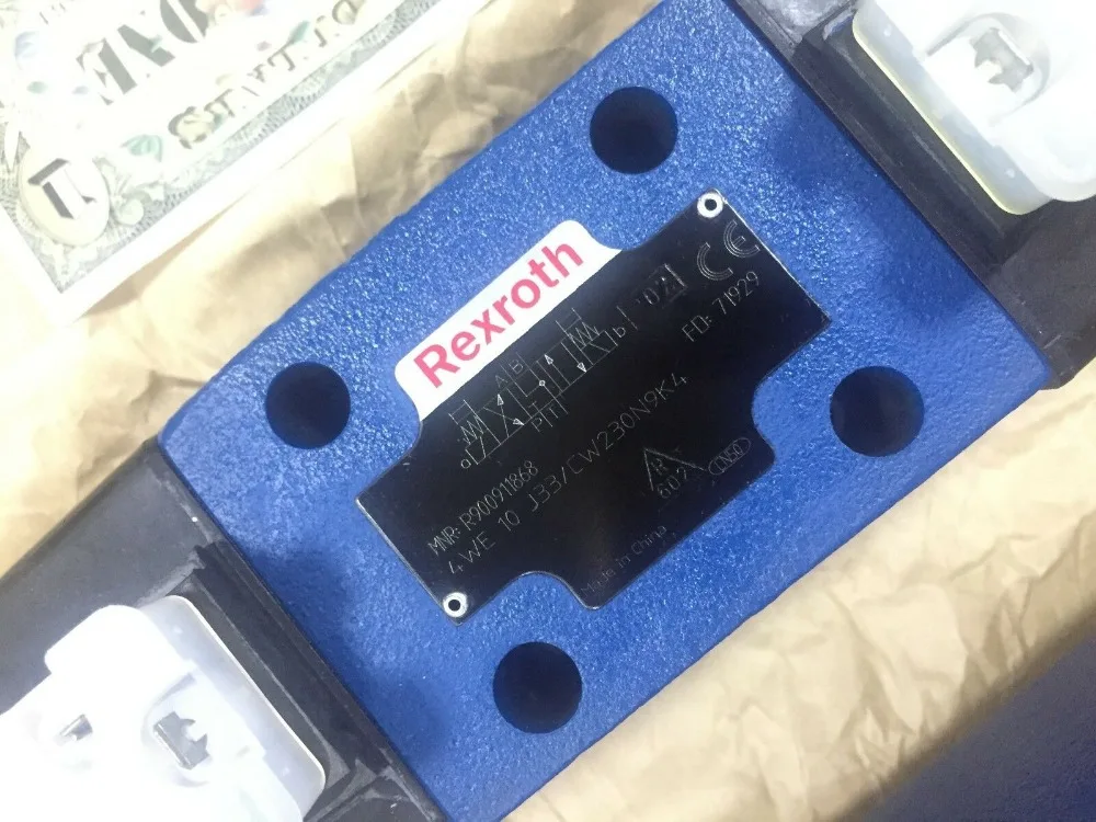 

4WE10J33/CW230N9K4 NEW REXROTH VALVE 4WE10J3X/CW230N9K4 R900911868