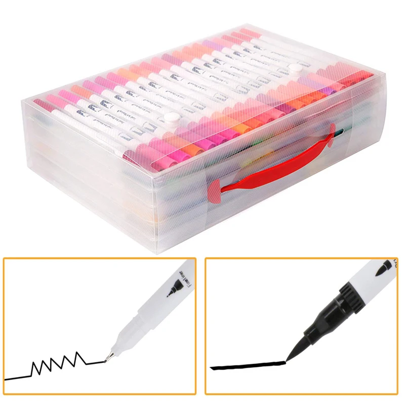 

pen brush Painting goods for creativity fine liner lineers architecture art supplies school artist drawing watercolor markers