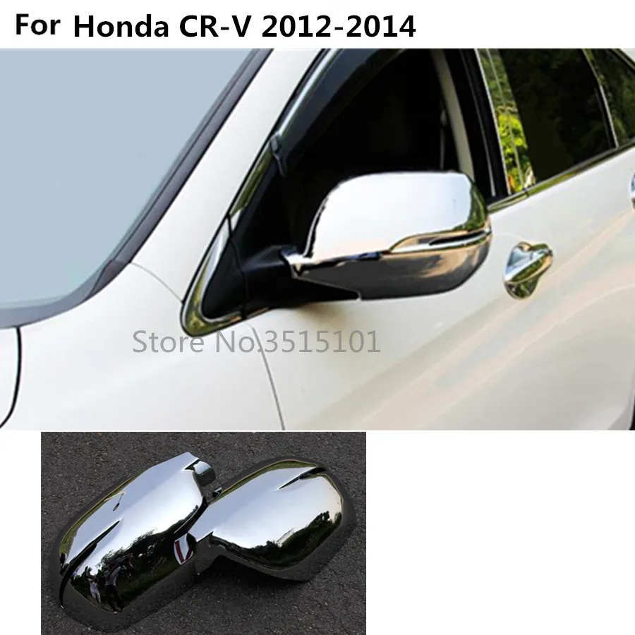 Rear View 2 PCS 2012-2015 Styling Auto ABS Chrome For TOYOTA Camry Mirror Covers