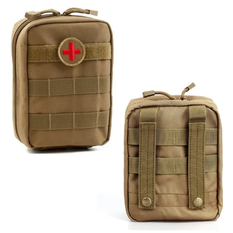 Molle Tactical Military 600D EDC Utility Bag Medical First Aid Pouch Case Tools New