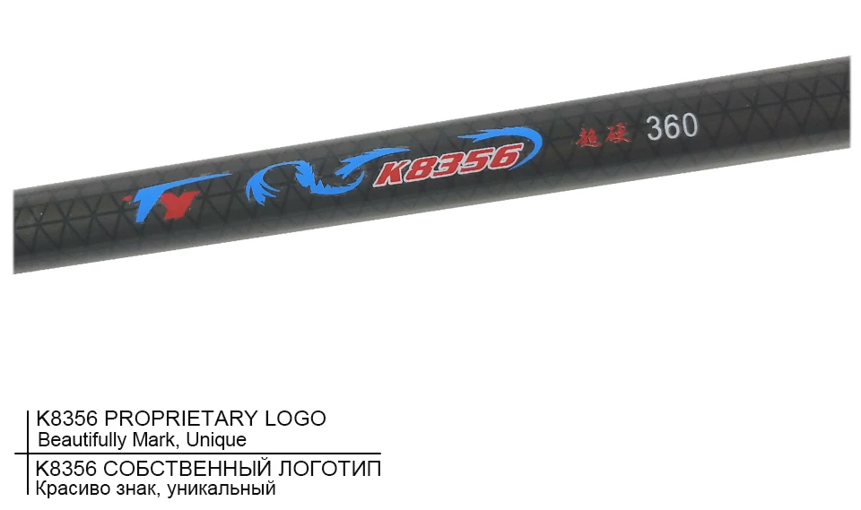 K8356 30T Carbon Fiber 2.73.64.55.46.3M Telescopic Fishing Rod Portable Itaiwan Fishing Pole Hand Ultra Light Stream Pole(11)