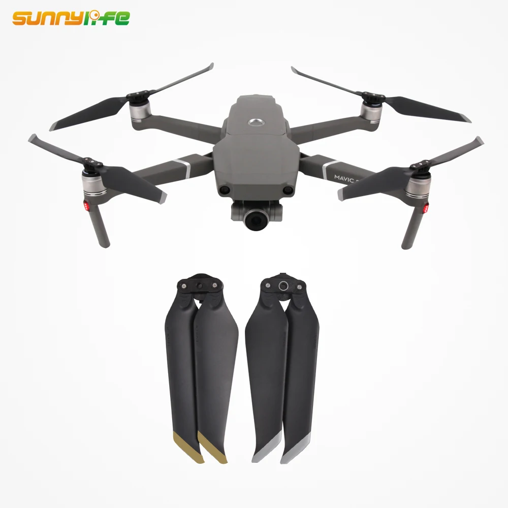 4 пары 8 шт. DJI Mavic 2 8743F низкошумные быстроразъемные пропеллеры