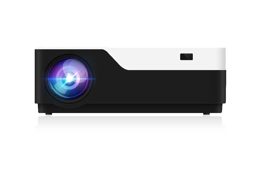 SmartIdea M18 Native 1920x1080 Full HD Projector LED 3D Home Cinema Proyector 5500lumens Android Video game LCD 1080P Beamer smartphone projector