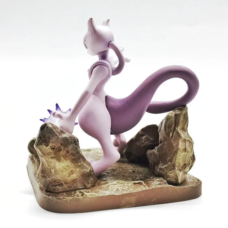 11 см аниме Mewtwo фигурка коллекция игрушки pkm Действие Детские персонажи подарки