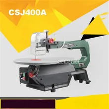 CSJ400A Desktop Sawing Machine Multi – functional Woodworking Power Tools Pull Flower Carved Flowers Wire Curve Saws 220v 120W