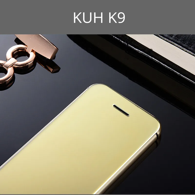 Оригинальный Роскошный телефон KUH K9 супер мини ультратонкий сотовый с MP3 Bluetooth 1 54