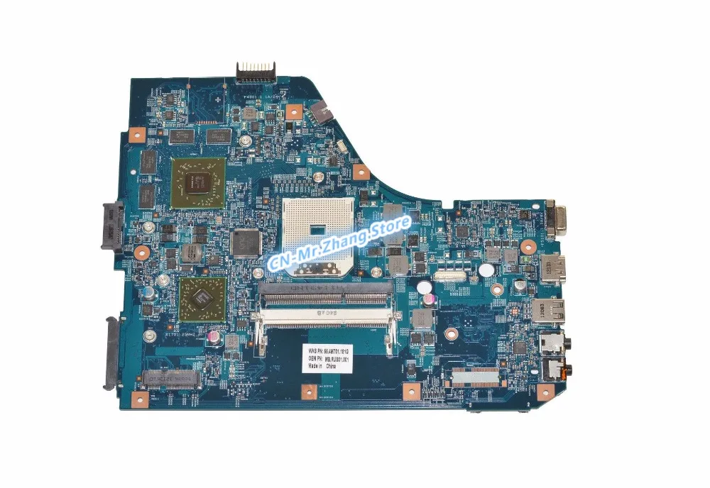 low cost  SHELI FOR Acer Aspire 5560 5560G Laptop Motherboard MBRUS01001 MB.RUS01.001 48.4M702.011 DDR3 W/ HD