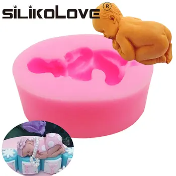 

Silicone Soap Molds For Baby Soap Eco-Friendly Lovely Baby Design home decoration accessories Hot Selling Design