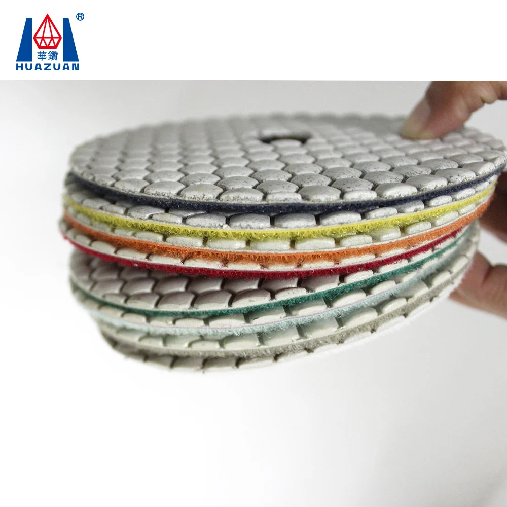dry diamond polishing pad 6