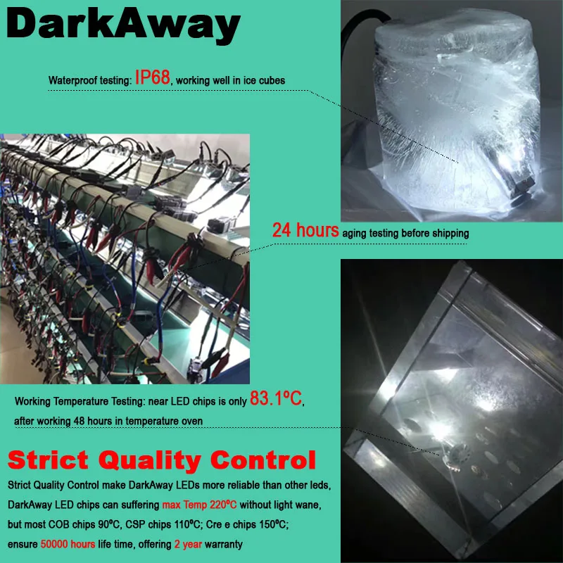 Автомобильная светодиодная фара DarkAway 9005 лм H7 H4 H8/H11 HB3/9006 HB4/880/881 H27/6000 H1 H15 72 Вт 12 В|h4