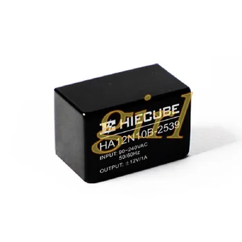

Positive and negative 12V 1A power module 220V turn dual 12V ACDC direct switching power -supply isolation HA12N10B