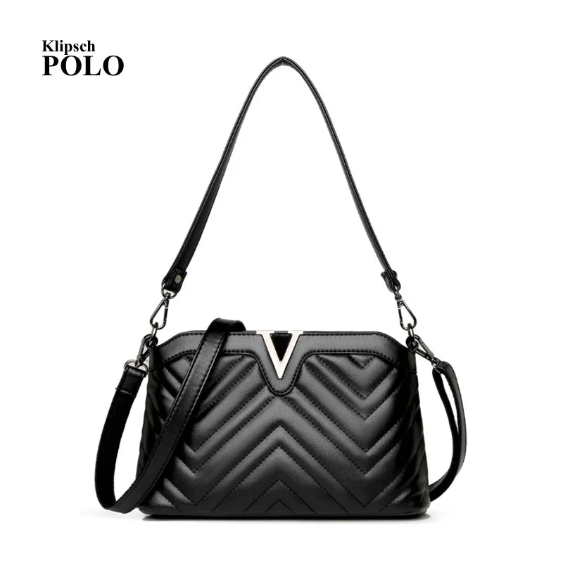 

shoulder bag bolsa feminina quilted black sac luxe women messenger bags designer handbags high quality bolsas sac femme purses