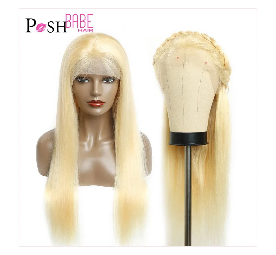 Blonde Lace Front Wig (3)