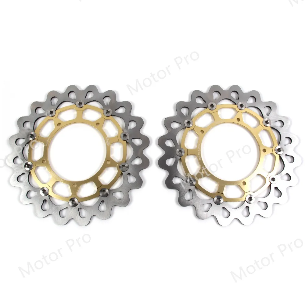 Передний дисковый тормозной диск для мотоцикла Yamaha FZ1 2006 - 2014 FZ1000 2007 2008 2009 2010 2011 FZ