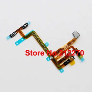 

YUYOND 50pcs Original New Power On/Off Volume Button Flex Cable Ribbon For iPod Touch 5 5th Gen Parts Wholesale