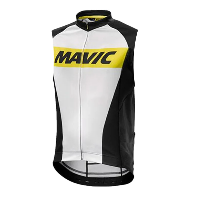 

MAVIC Sleeveless Cycling Vests Jerseys Summer Breathable MTB Bicycle Clothes Bike vest Jersey Ropa Maillot Ciclismo Bike vest