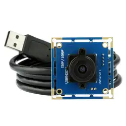 1080 P Full HD mjpeg 30fps/60fps/120fps высокоскоростной CMOS OV2710 Широкий Угол Мини USB Камера модуль с 2.1 мм ИК объектив