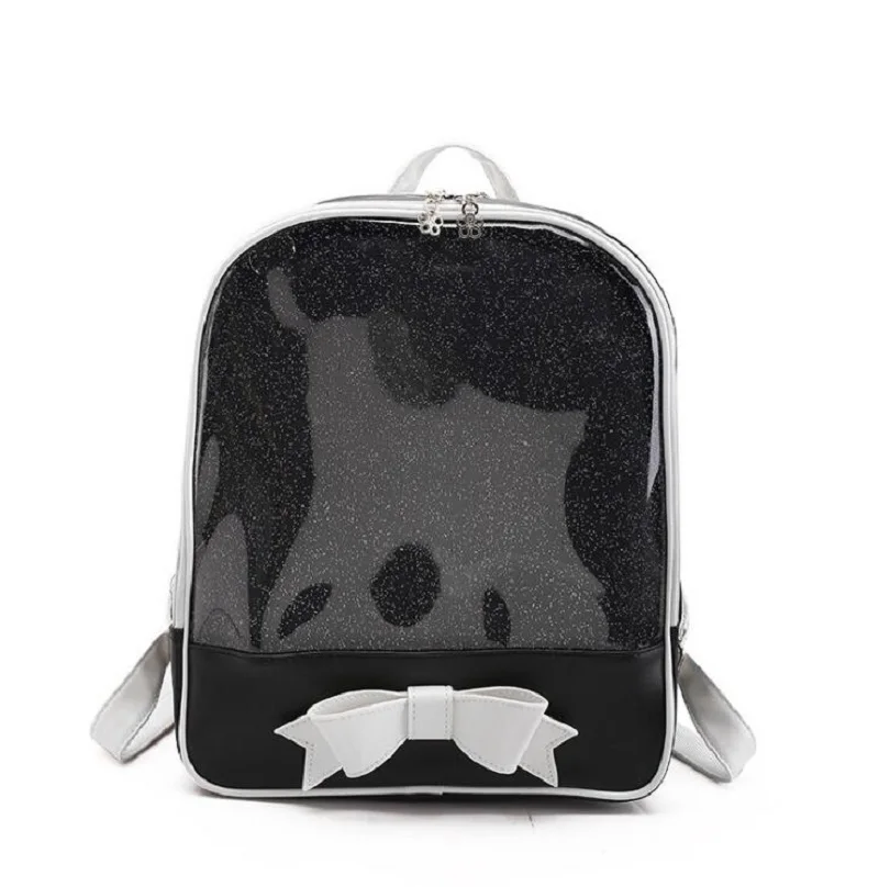 kawaii clear backpack