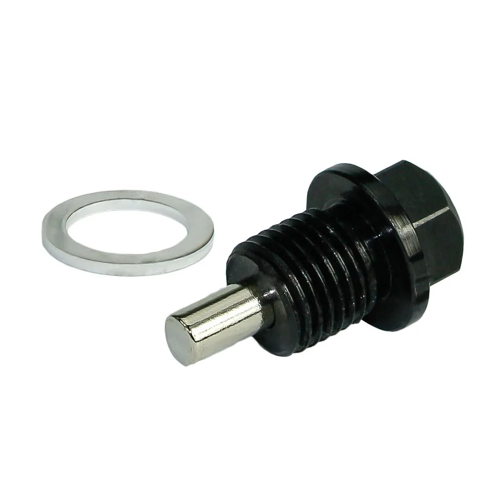 Oil drain plug M14*P1.5MM Engine Dress Up Magnetic Oil Drain Plug Package Oil Sump drain plug For Most Cars With M14*P1.5MM thread