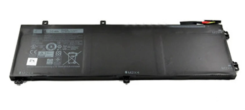 11,4 v 56WH ноутбук Батарея для Dell XPS15 M5520 9550 9560 5D91C H5H20